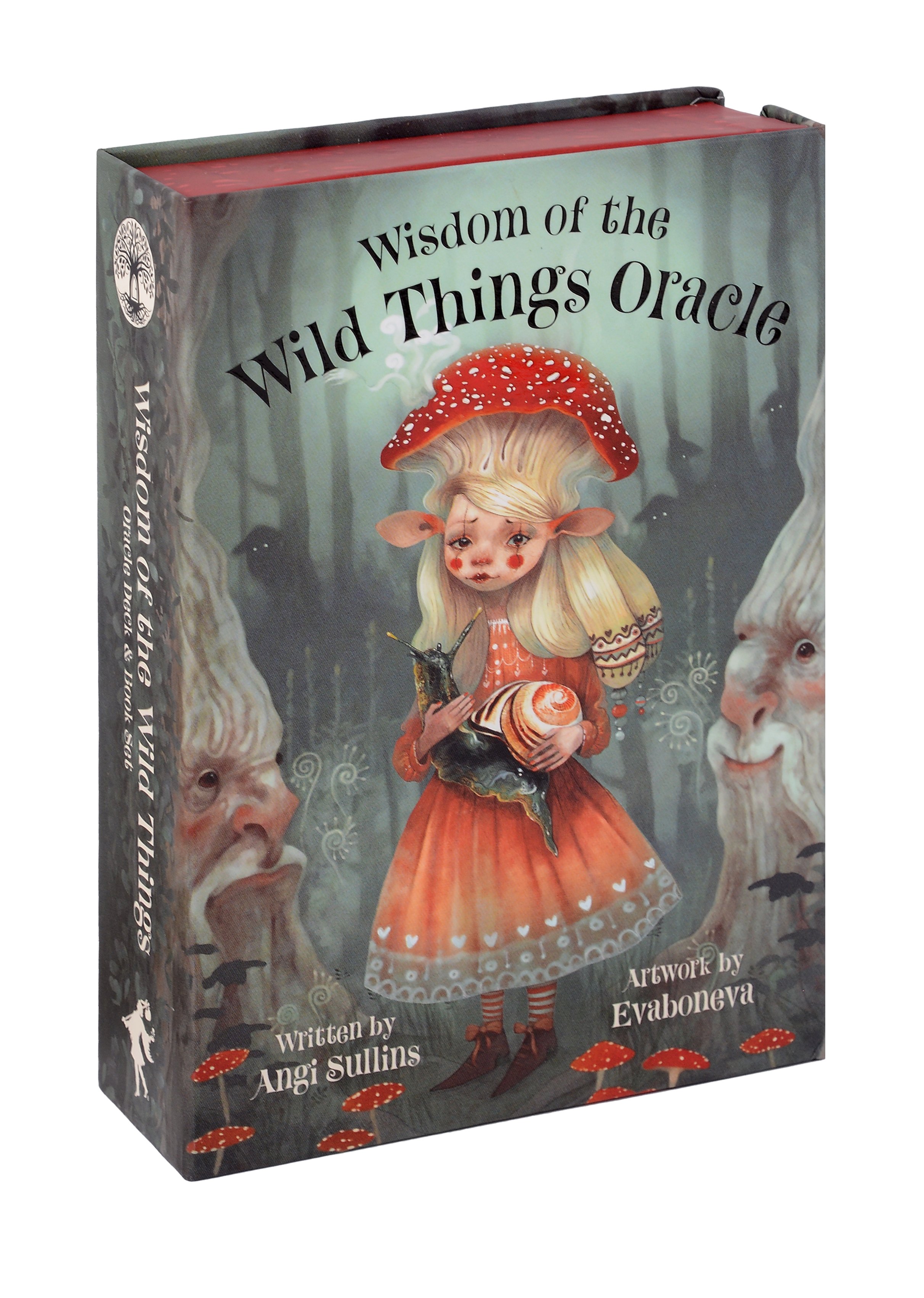 

WISDOM OF THE WILD THINGS ORACLE (45 карт+инструкция)