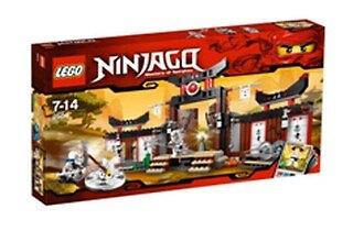 Игрушка-конструктор Lego-Ninjago (2504-L) Кружитцу Додзе (коробка) 2301106 — 1