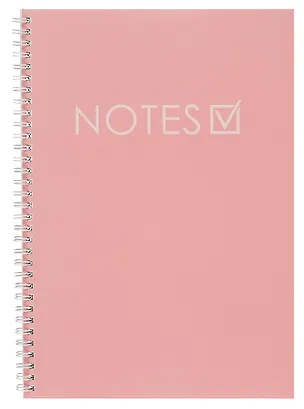 Тетрадь в клетку Listoff, "New day. Розовый", А4, 80 листов 3010853