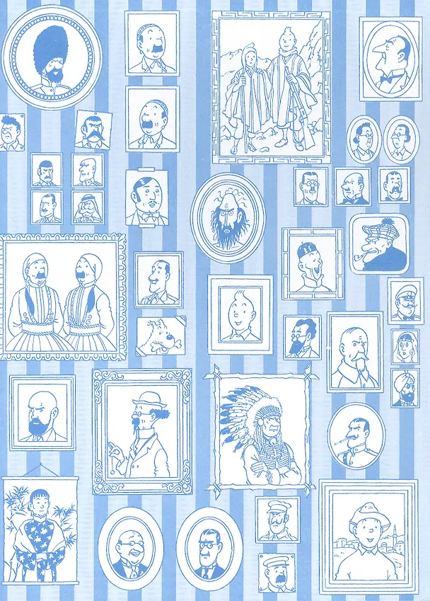 Книга Драгоценности Кастафьоре (Эрже) — 8