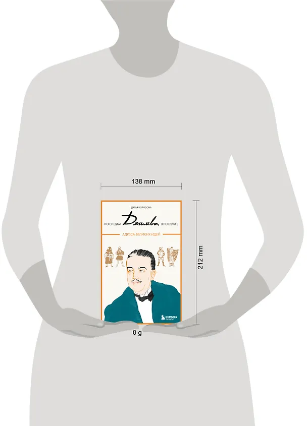 Книга По следам Дягилева в Петербурге. Адреса великих идей (Дарья Борисова) — 13