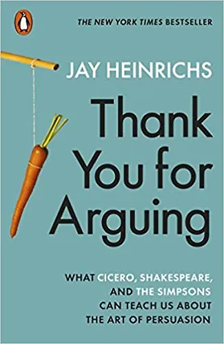 Книга Thank You for Arguing () — 1