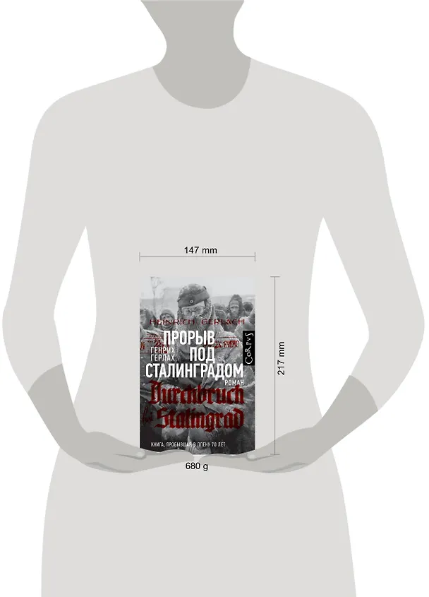 Книга Прорыв под Сталинградом (Генрих Герлах) — 7