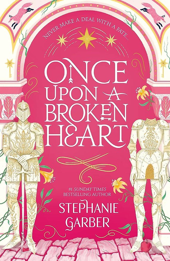 Книга Once Upon A Broken Heart (Стефани Гарбер) — 1