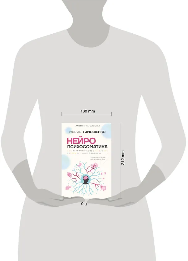 Книга Нейропсихосоматика: почему мы болеем? Как патологическое мышление разрушает наше здоровье (Мария Тимошенко) — 5
