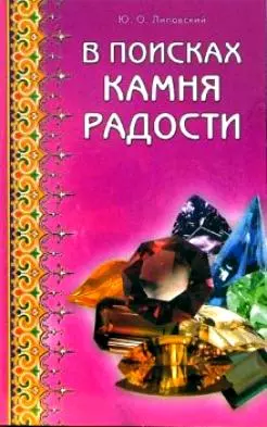 В поисках камня радости (мягк). Липовский Ю. (Диля) — 2101091 — 1