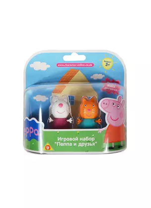 Игровой набор, "Пеппа и друзья", т.м. Peppa Pig — 2451319 — 1