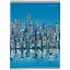 Тетрадь в клетку Unnika, "Город. Блики и отражения", А4, 96 листов — 251200 — 1