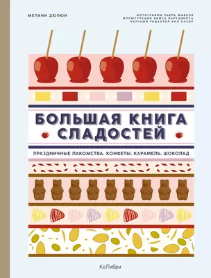 Большая книга сладостей: Праздничные лакомства, конфеты, карамель, шоколад — 3013266 — 1