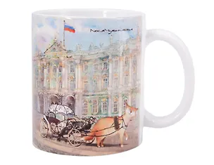 Кружка СПб Экскурсию надо (Чувиляева) (керамика) (330мл) (К2026-150) 3159315