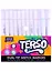 Маркеры для скетчинга TERSO двусторонние 48цв, пулевидный/клиновидный наконечники 1-3мм, тканевый футляр — 262461 — 2