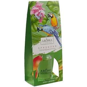 Аромадиффузор Бразилия (тропические фрукты) (30 мл) (17х7) 2924175