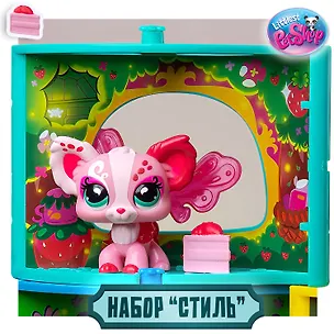 Игрушка-фигурка "Стиль" Крылатый Папийон (Основная) 3169904