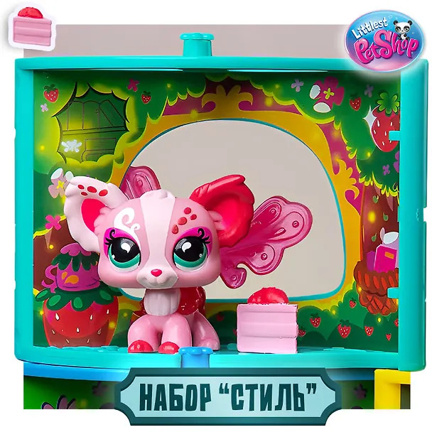 Игрушка-фигурка "Стиль" Крылатый Папийон (Основная) 3169904 — 1