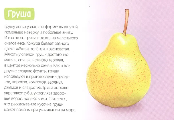 Книга Обучающая книга «Сочные фрукты» () — 4