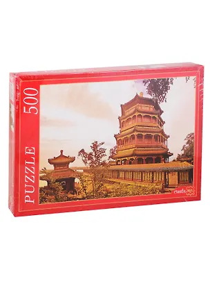Пазл 500 эл., 50*34,5см., Китай Пекин 2798115