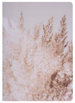 Тетрадь в клетку Be Smart, "Nude. Трава", А4, 40 листов 2971131