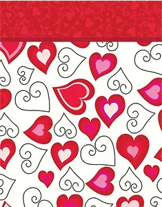 Бумажный пакет с глянцевой ламинацией (11х14х6) (16102) (Феникс-Презент)