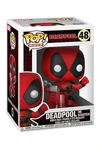 Фигурка FUNKO POP! Rides: Marvel: Deadpool: Deadpool & Scooter (FNK30969)