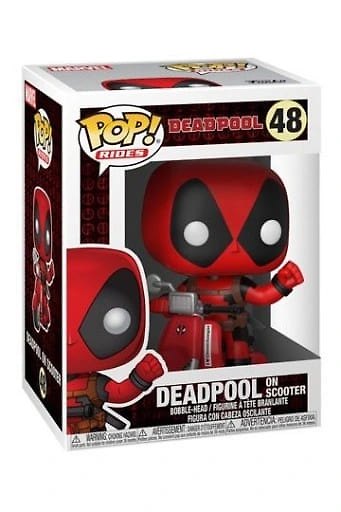Фигурка FUNKO POP! Rides: Marvel: Deadpool: Deadpool & Scooter (FNK30969) 3153908 — 1