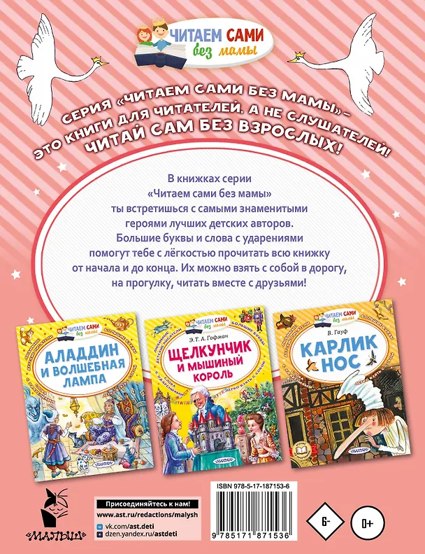 Книга Дикие лебеди (Ганс Христиан Андерсен) — 2