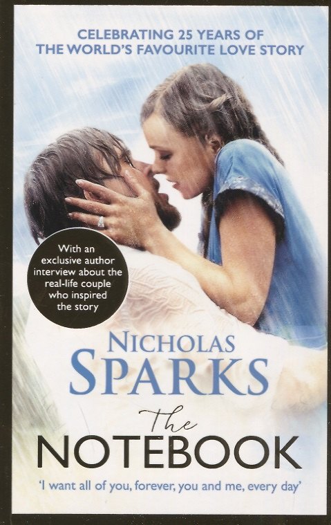 Книга Notebook, The, Sparks, Nicholas (Николас Спаркс) — 1