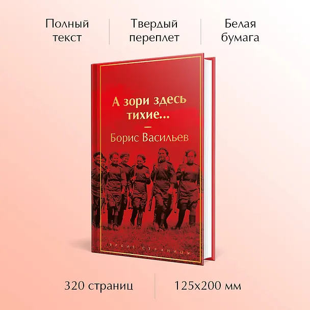 Книга А зори здесь тихие... (Борис Васильев) — 6