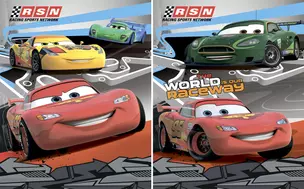 Блокнот 40л 120*170 "Cars" выб.УФлак, ассорти, Disney — 228103 — 1