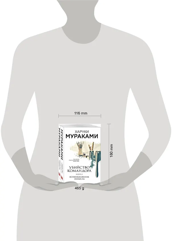 Книга Убийство Командора (комплект из 2 книг: Книга 1. Возникновение замысла и Книга 2. Ускользающая метафора) (Харуки Мураками) — 5