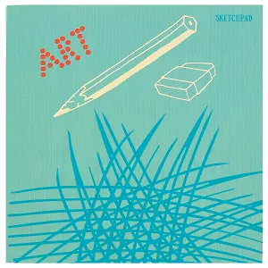 Скетчпад «Зарисовки и наброски», 40 листов, 20 х 20 см