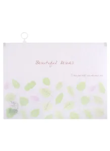 Папка на молнии А4 "" с расширением, ассорти