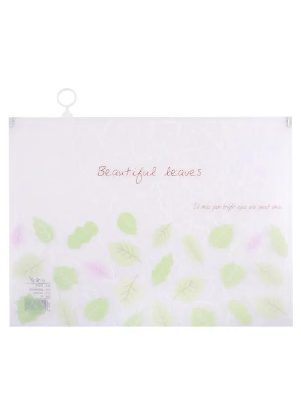 Папка на молнии А4 «Beautiful leaves», в ассортименте 2894356 — 1