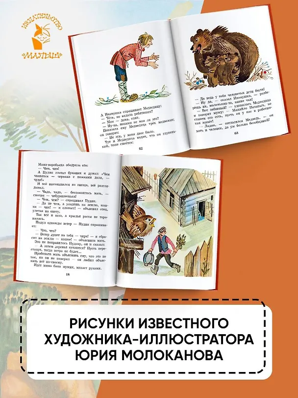 Книга Случай с Евсейкой. Рисунки Ю. Молоканова (Максим Горький) — 7