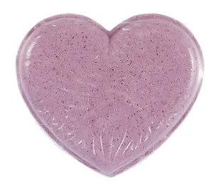 Бомбочка для ванны (140г) Сердечко лавандовое (ПОН/012) 3097247