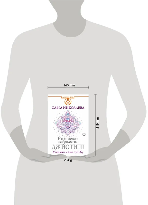 Книга Индийская астрология Джйотиш. Узнайте свою судьбу (Ольга Николаева) — 4