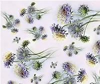 Декупажная карта Луговые цветы (01530)