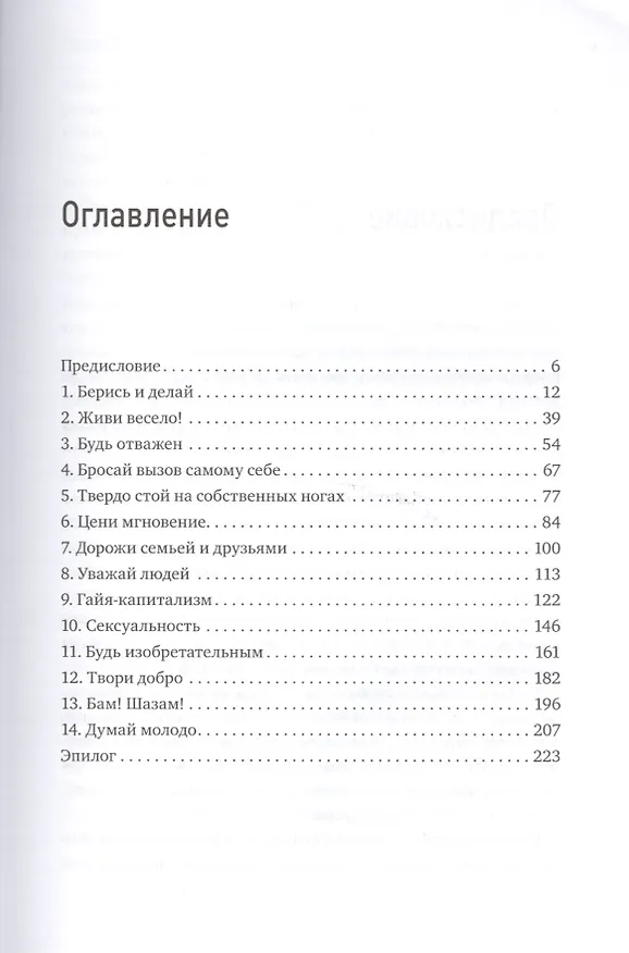 Книга К черту все! Берись и делай (Ричард Брэнсон) — 5