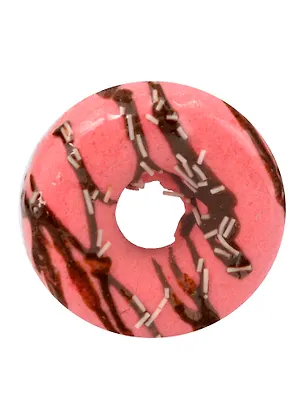 Бомбочка для ванны "Пончик клубника" (130г), Lafilaf 3105154