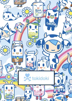 tokidoki. Молочко. Тетрадь (А5, 48 л., УФ-лак, накидки) — 371268 — 1