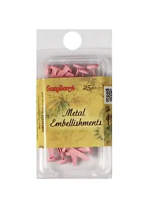 Набор брадсов розовые (SCB340513) (25шт.) (упаковка)