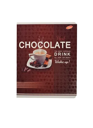 Тетрадь в клетку Academy Style, "Горячие напитки", 48 листов, в ассортименте 232159