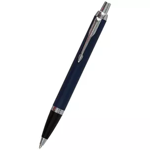 Ручка шариковая Parker, IM Matte Blue CT, подарочная синяя — 243002 — 1