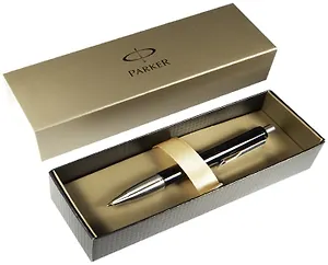 Ручка шариковая Parker, Vector Standart Black, подарочная