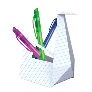 Оригами карандашница "Лебедь" белая (NG6016B) 2368577