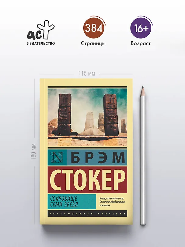 Книга Сокровище Семи звезд (Брэм Стокер) — 5