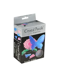 3D головоломка Бабочка голубая (90122)