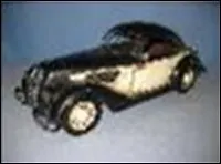 Декоративная модель автомобиля из металла (24018) (33,8х13х12) 2328887 — 1