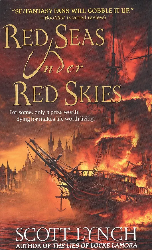 Книга Red Seas Under Red Skies (Scott Lynch) — 1