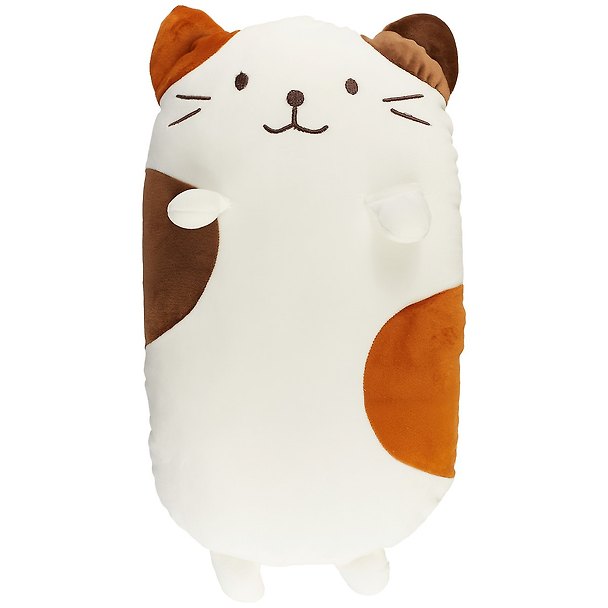 Мягкая игрушка Кот толстяк пятнистый (текстиль) (40см) 2693559 — 1