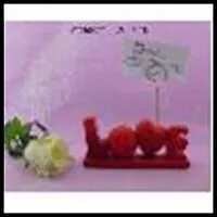 Декоративный держатель из полирезины для фотографий (28721) (15х35х148)